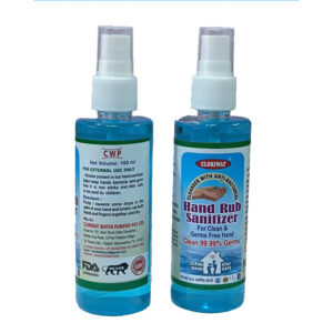 HAND SANITIZER DISINFECTANT <p style="font-size:16px;">100 ML</p>