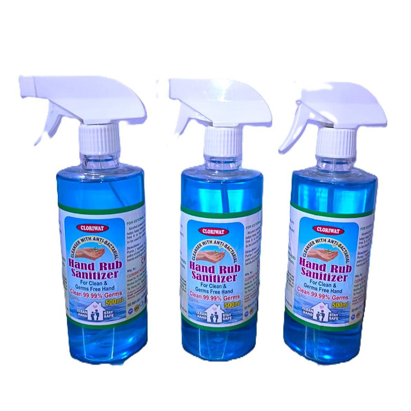 HAND SANITIZER SPRAY <p style="font-size:16px;"> 500 ML</p>