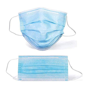 <span style="font-weight:700; font-size:19px;">3 Ply Non Woven Disposable Face Mask</span>
