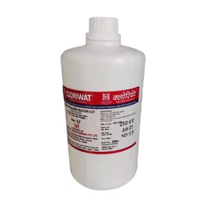 Cloriwat Water Disinfectant Sodium Hypochlorite Solution 1 L