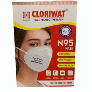 <span style="font-weight:700; font-size:19px;">Cloriwat Face Protective N95 Mask</span>