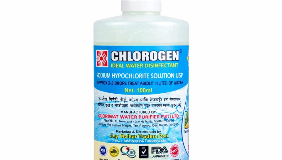Chlorogen Disinfectant-1